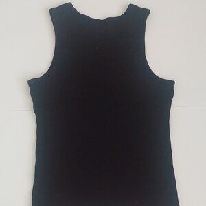 NINE WEST ESSENTIAL Black Tank Top Size XL